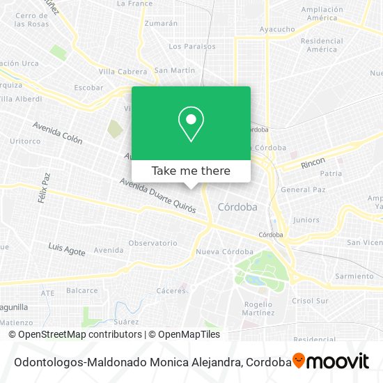 Mapa de Odontologos-Maldonado Monica Alejandra