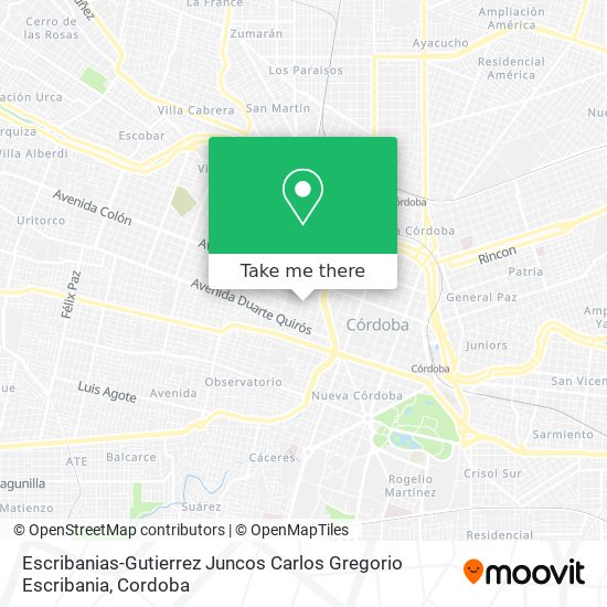 Escribanias-Gutierrez Juncos Carlos Gregorio Escribania map