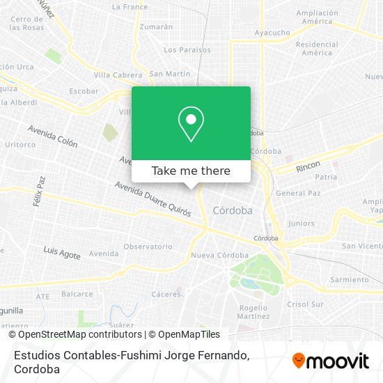 Estudios Contables-Fushimi Jorge Fernando map