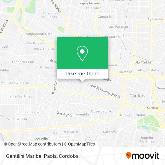 Mapa de Gentilini Maribel Paola