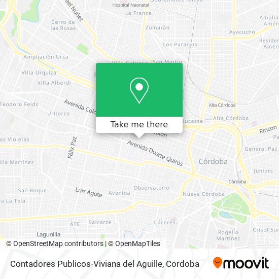 Mapa de Contadores Publicos-Viviana del Aguille