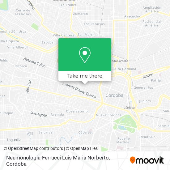 Neumonologia-Ferrucci Luis Maria Norberto map
