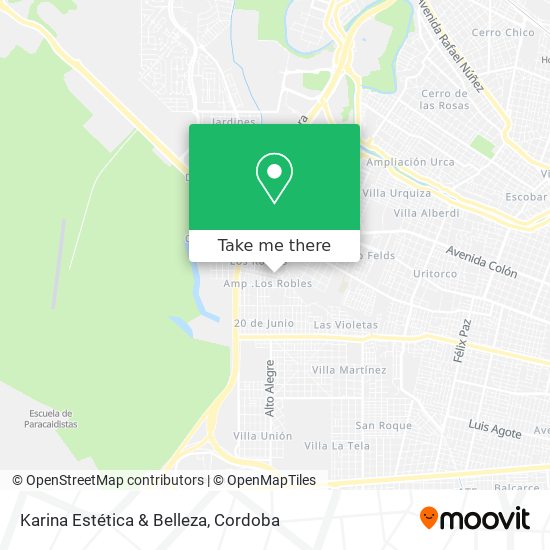 Karina Estética & Belleza map
