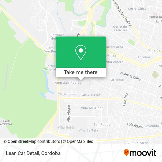 Mapa de Lean Car Detail