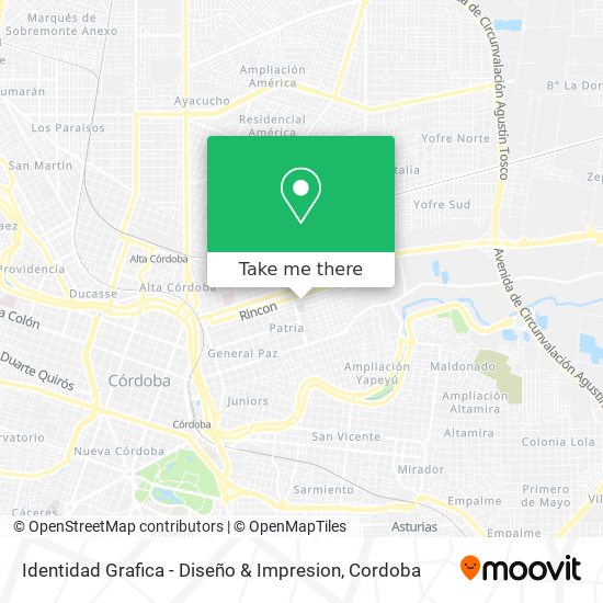 Identidad Grafica - Diseño & Impresion map
