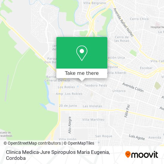 Mapa de Clinica Medica-Jure Spiropulos Maria Eugenia