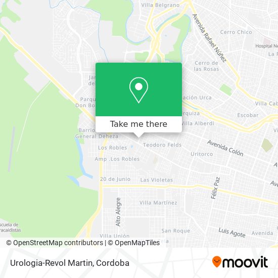 Mapa de Urologia-Revol Martin
