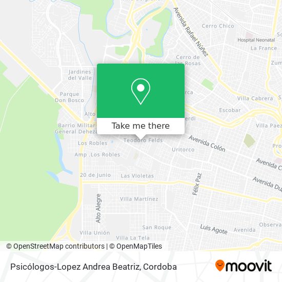 Mapa de Psicólogos-Lopez Andrea Beatriz