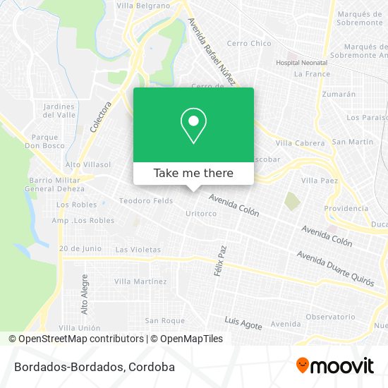 Mapa de Bordados-Bordados