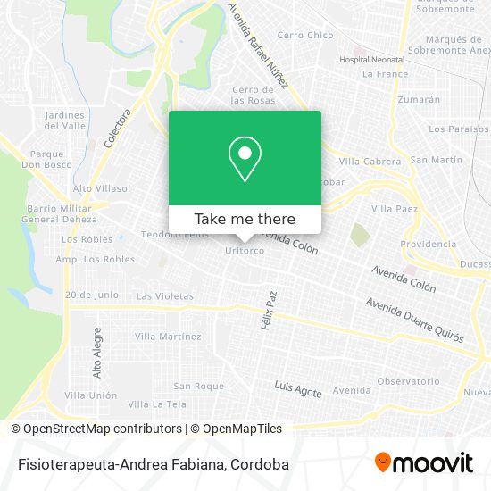 Fisioterapeuta-Andrea Fabiana map
