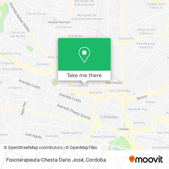 Fisioterapeuta-Chesta Darío José map