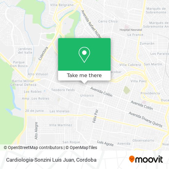 Cardiologia-Sonzini Luis Juan map