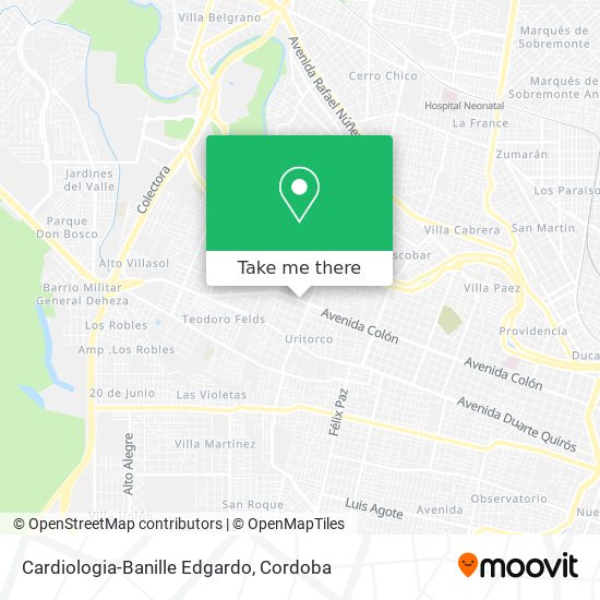 Mapa de Cardiologia-Banille Edgardo