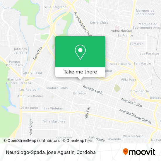 Neurólogo-Spada, jose Agustin map