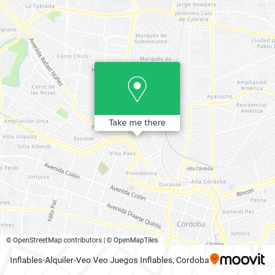 Mapa de Inflables-Alquiler-Veo Veo Juegos Inflables