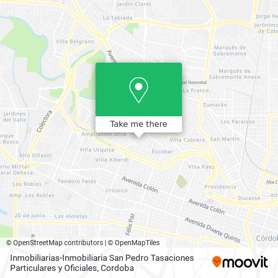 Mapa de Inmobiliarias-Inmobiliaria San Pedro Tasaciones Particulares y Oficiales