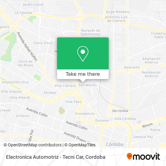 Mapa de Electronica Automotriz - Tecni Car