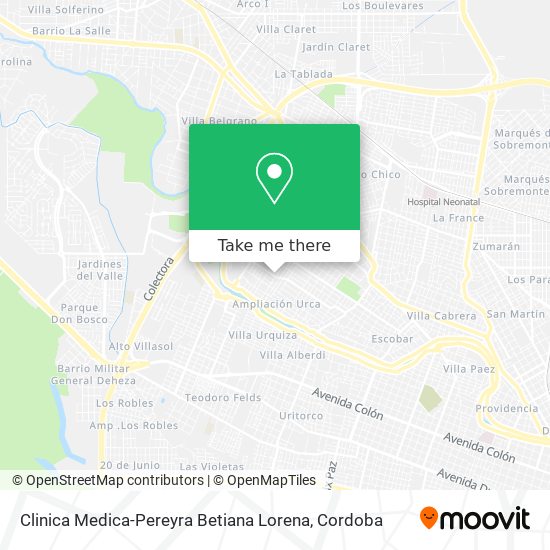Mapa de Clinica Medica-Pereyra Betiana Lorena