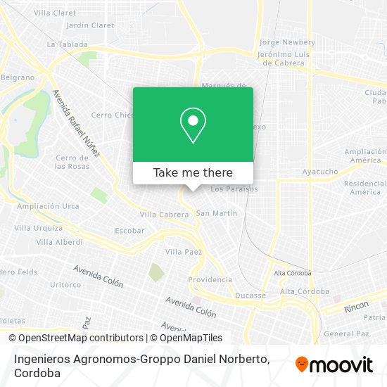Ingenieros Agronomos-Groppo Daniel Norberto map