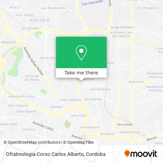 Oftalmologia-Corso Carlos Alberto map