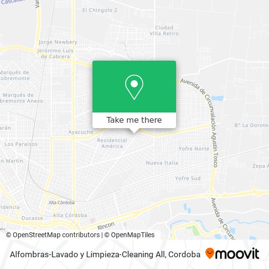 Alfombras-Lavado y Limpieza-Cleaning All map