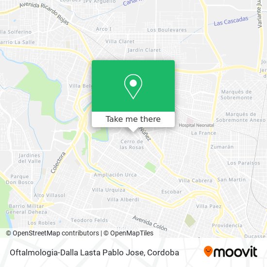 Mapa de Oftalmologia-Dalla Lasta Pablo Jose