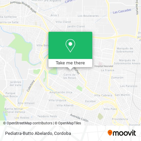 Pediatra-Butto Abelardo map