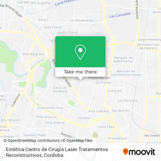 Estética-Centro de Cirugia Laser Tratamientos Reconstructivos map