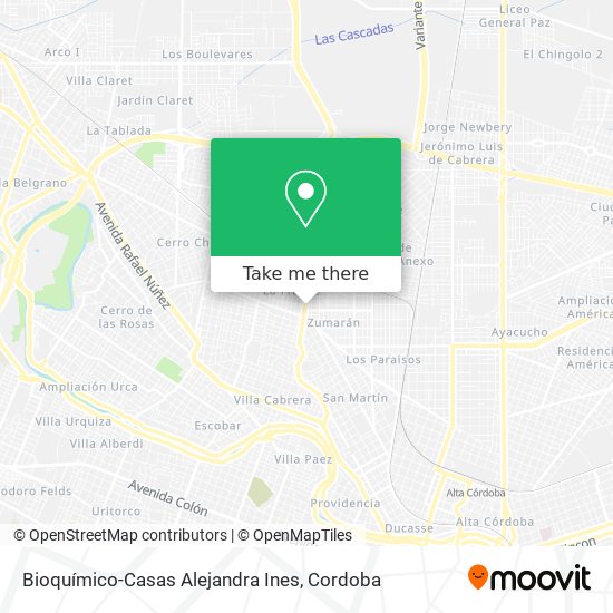 Mapa de Bioquímico-Casas Alejandra Ines