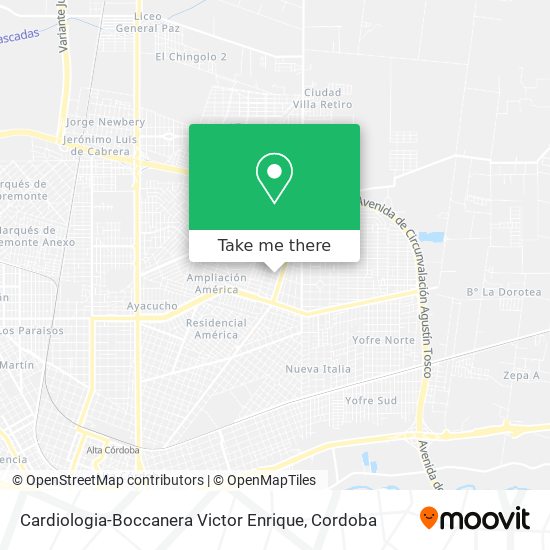 Mapa de Cardiologia-Boccanera Victor Enrique