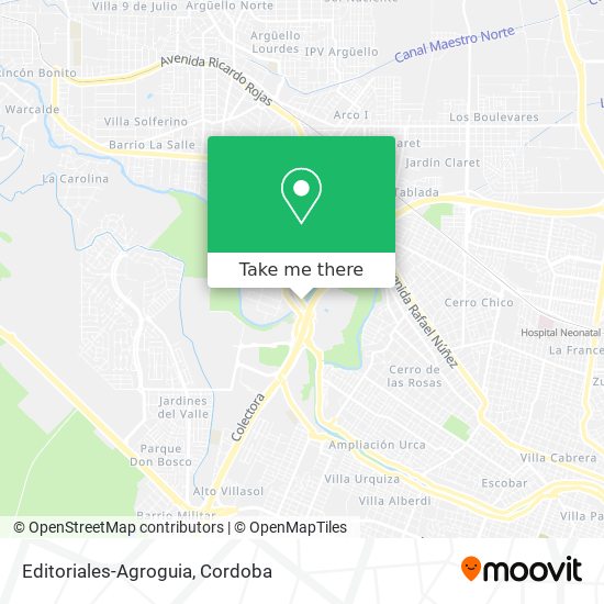 Mapa de Editoriales-Agroguia