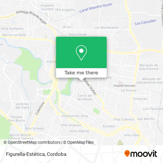 Mapa de Figurella-Estética