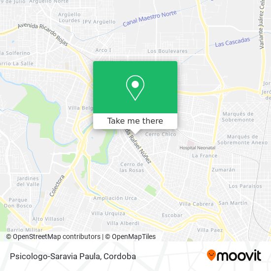 Mapa de Psicologo-Saravia Paula