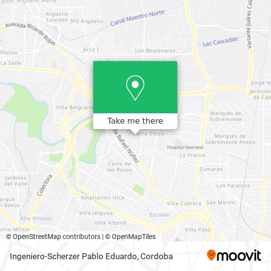 Mapa de Ingeniero-Scherzer Pablo Eduardo