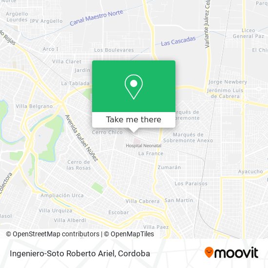 Mapa de Ingeniero-Soto Roberto Ariel