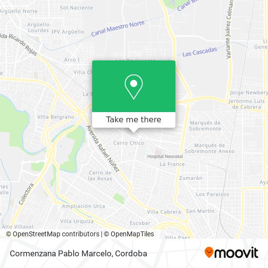 Mapa de Cormenzana Pablo Marcelo