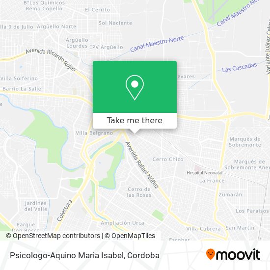 Psicologo-Aquino Maria Isabel map