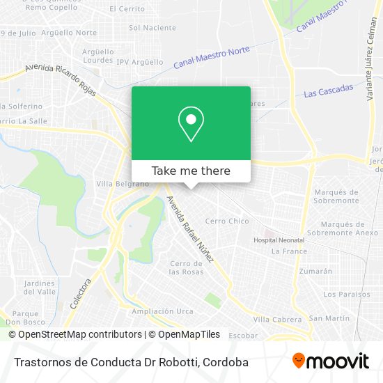 Mapa de Trastornos de Conducta Dr Robotti