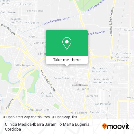 Mapa de Clinica Medica-Ibarra Jaramillo Marta Eugenia