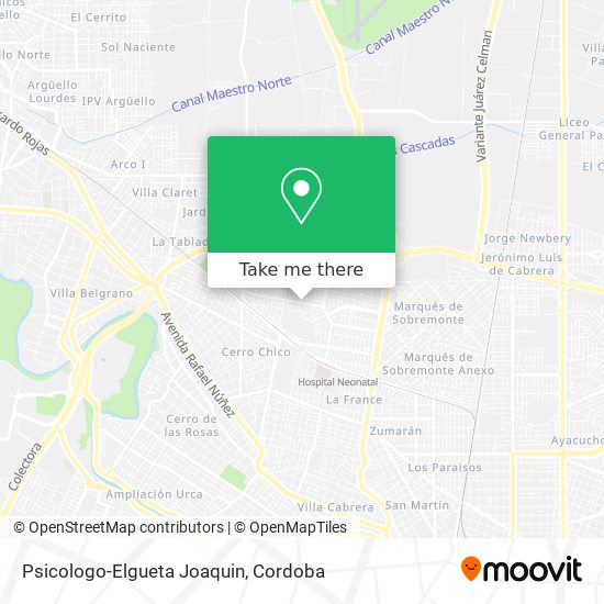 Mapa de Psicologo-Elgueta Joaquin