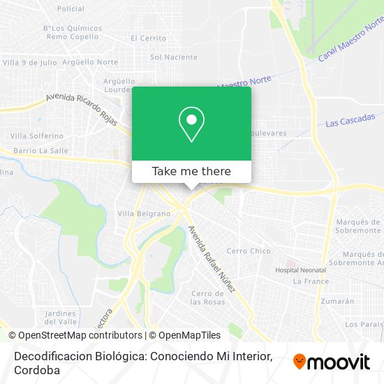 Mapa de Decodificacion Biológica: Conociendo Mi Interior