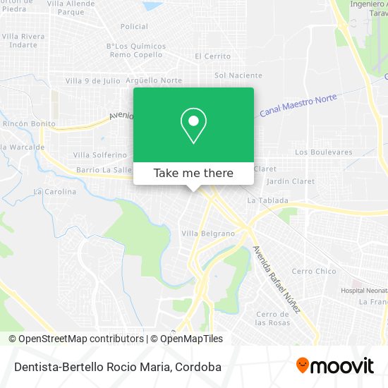 Mapa de Dentista-Bertello Rocio Maria