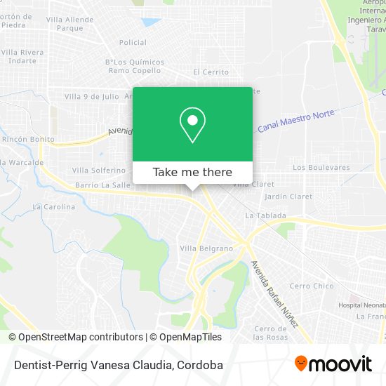 Dentist-Perrig Vanesa Claudia map