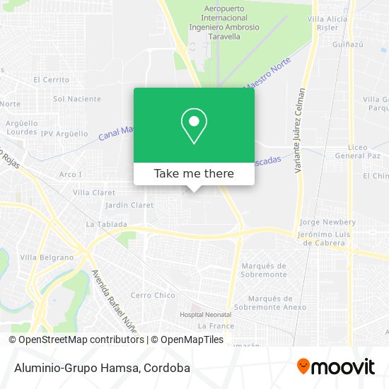Mapa de Aluminio-Grupo Hamsa