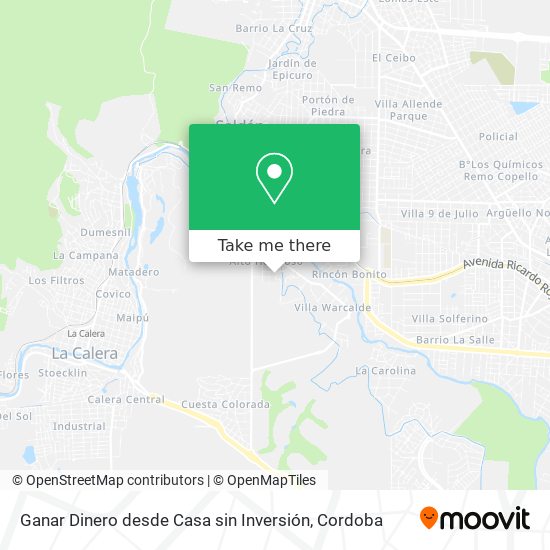 Ganar Dinero desde Casa sin Inversión map