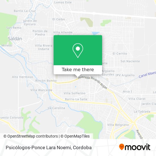 Mapa de Psicólogos-Ponce Lara Noemi