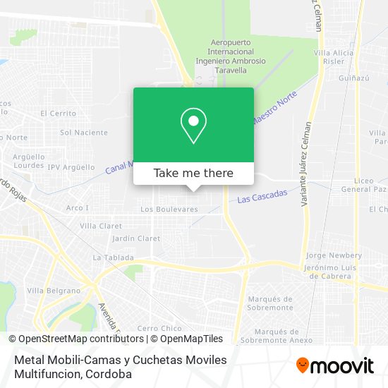 Metal Mobili-Camas y Cuchetas Moviles Multifuncion map
