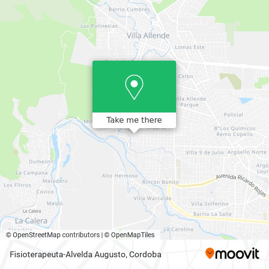 Fisioterapeuta-Alvelda Augusto map