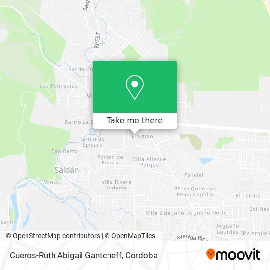 Cueros-Ruth Abigail Gantcheff map