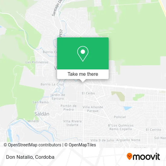 Mapa de Don Natalio